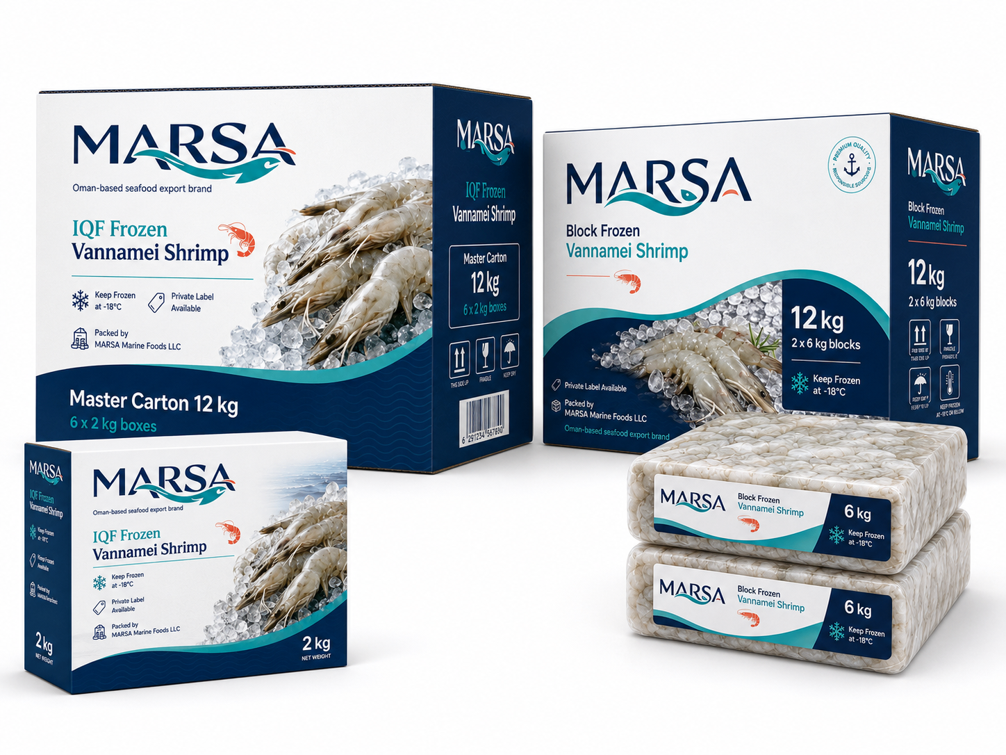 MARSA Packaging Range